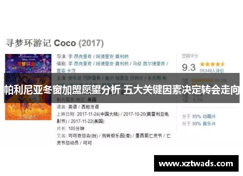 帕利尼亚冬窗加盟愿望分析 五大关键因素决定转会走向 帕利尼亚冬窗加盟愿望分析 五大关键因素决定转会走向